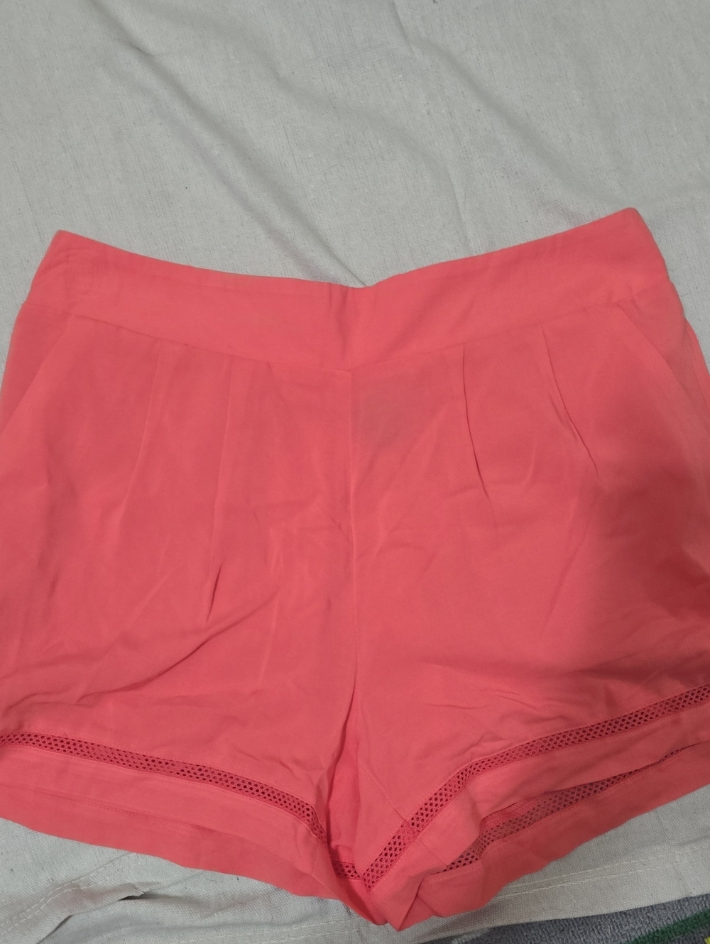 Peach New Shorts